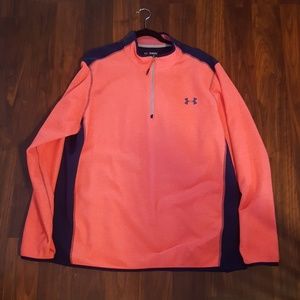 Under Armour Coldgear 1/4 Zip Fleece Size 2xl